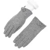 Pink thickened plush gloves for women, warm and comfortable, suitable for daily use in autumn and winter Item Picture